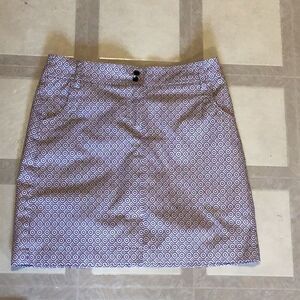 EUC GG BLUE GOLF SKORT SIZE 4
